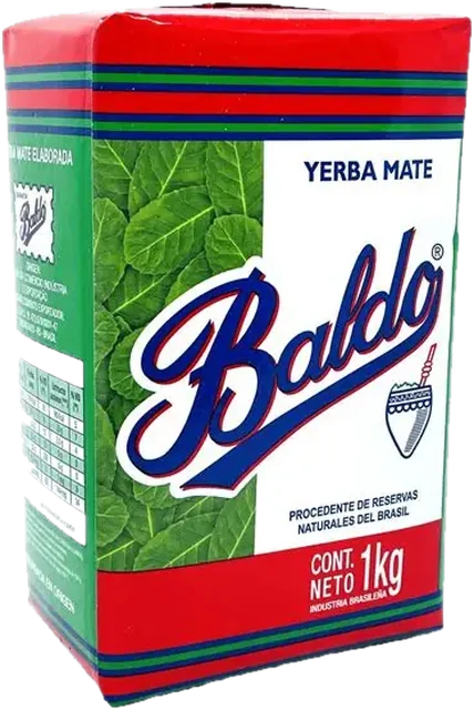 Paquete de yerba Baldo de 1 kg