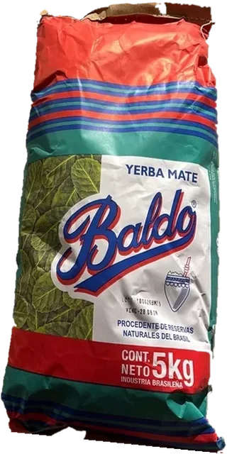 Bolsón de yerba Baldo de 5 kg