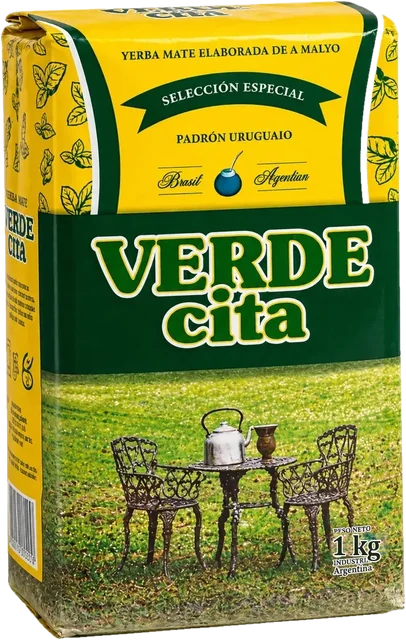 Paquete de yerba Verdecita de 1 kg
